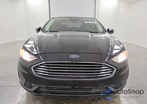 2020 Ford Fusion Se z USA, uszkodzony, nr VIN 3FA6P0HD8LR168637